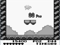 une photo d'Ã©cran de Felix the Cat sur Nintendo Game Boy